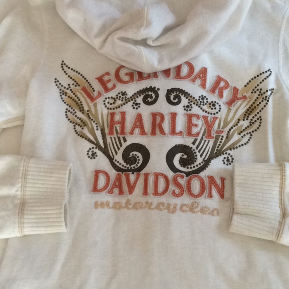 Harley Davidson Hoodie Jacket